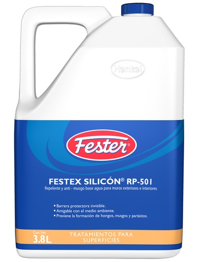 [1861800] Festex Silicon Rp-501 Bote 3.8 L Fester 