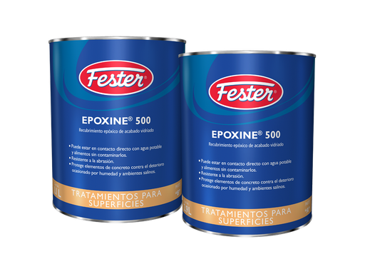 [1640813] Fester Epoxine 500 Azul  4 L Fester 