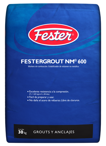 [1593892] Festergrout Nm 800 Saco 30 Kg Fester 