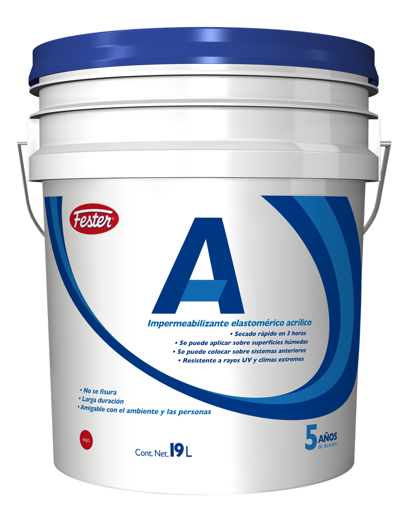 [2092470] A 5 Años Rojo Cub 19 L Fester