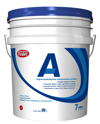 [2100421] A 7 Años Rojo Cub 19 L Fester