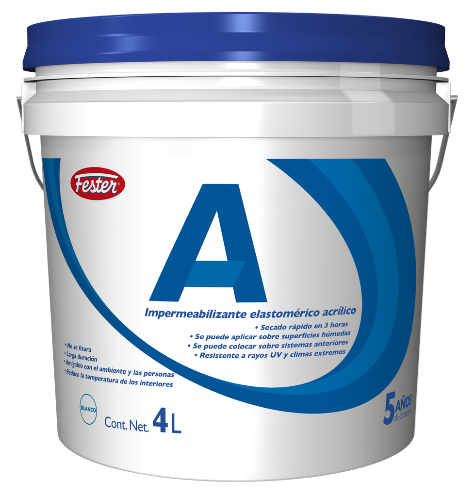 [2092473] A 5 Años Blanco Cub 4 L Fester 