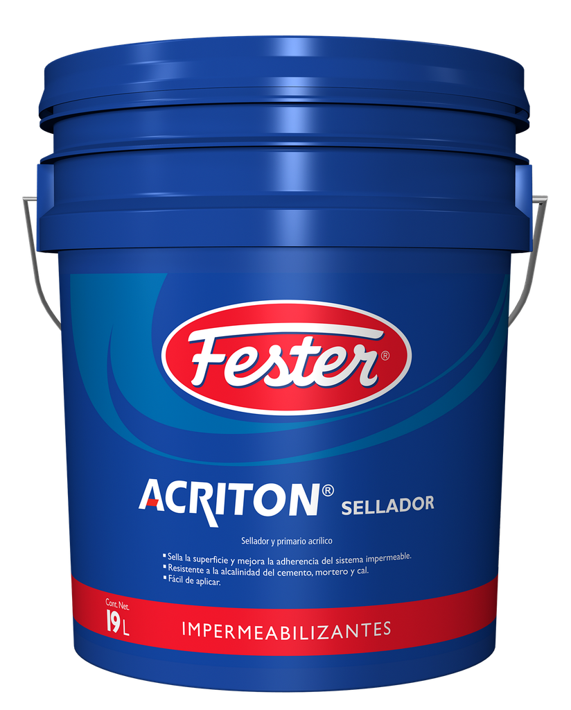 Fester Acriton Sellador Para Imperm Cub 19 L Fester 