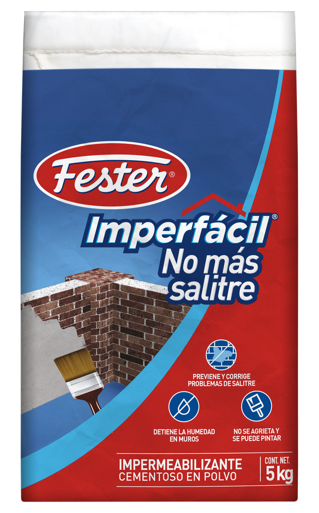 Fester Imperfacil No Mas Salitre Saco 5 Kg Fester 