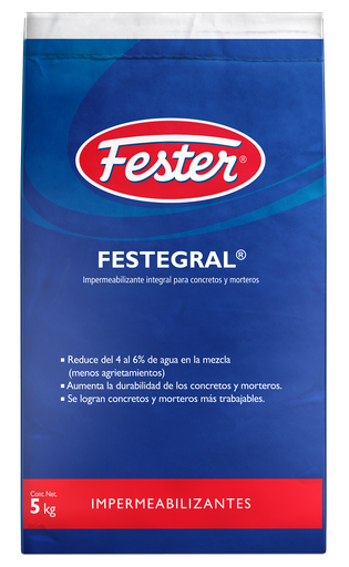 Festegral Bolsa de 5 Kg Fester 