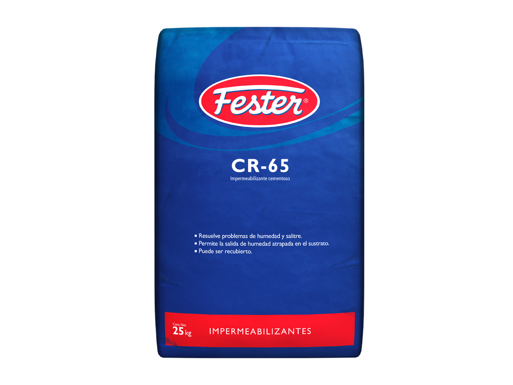 Fester Cr 65 Gris Saco 25 Kg Fester 
