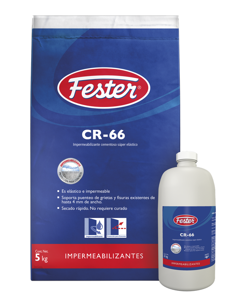 Fester Cr 66 Gris De 7 Kg Fester