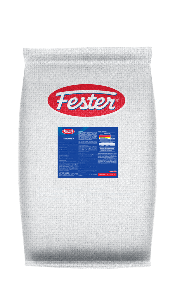 Fester Ferrofest "I" Saco 30 Kg Fester 