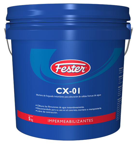 Fester Cx-01  Cub 5 Kg Fester 