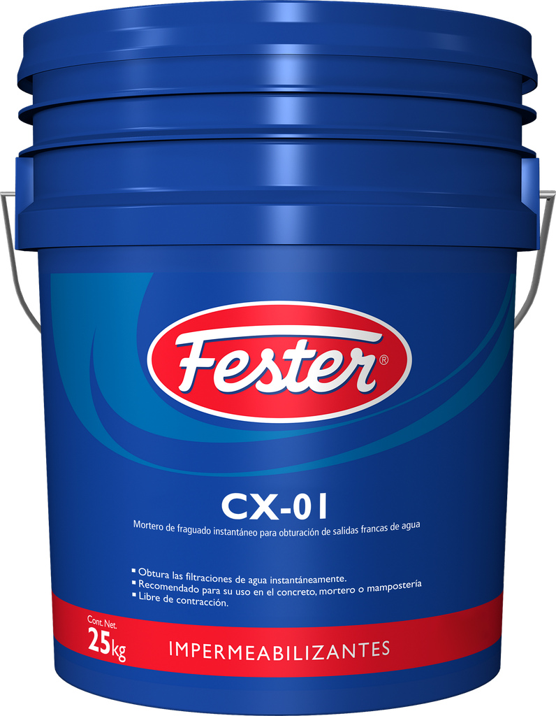 Fester Cx-01 Cub 25 Kg  Fester