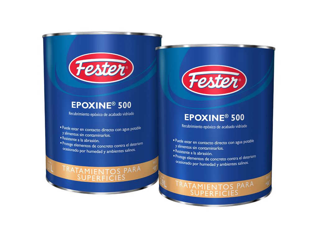 Fester Epoxine 500 Azul  4 L Fester 