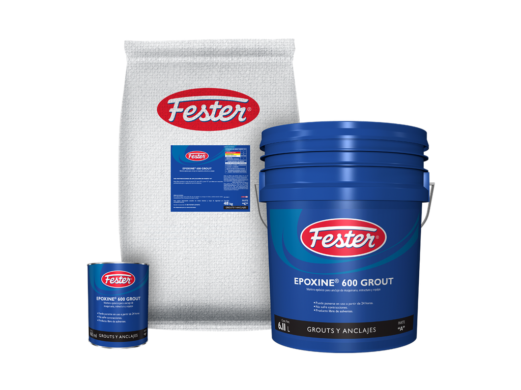 Fester Epoxine 600 Grout Unidad 56 Kg Fester 