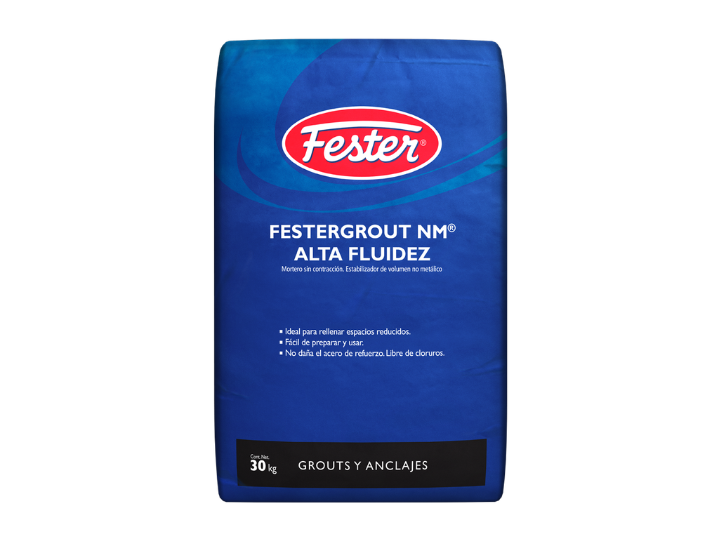 Festergrout Nm Af  Saco 30 Kg Fester 