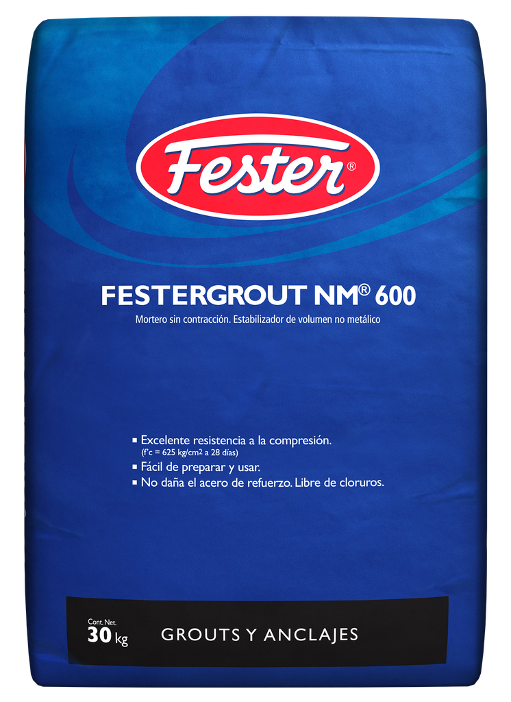 Festergrout Nm 800 Saco 30 Kg Fester 