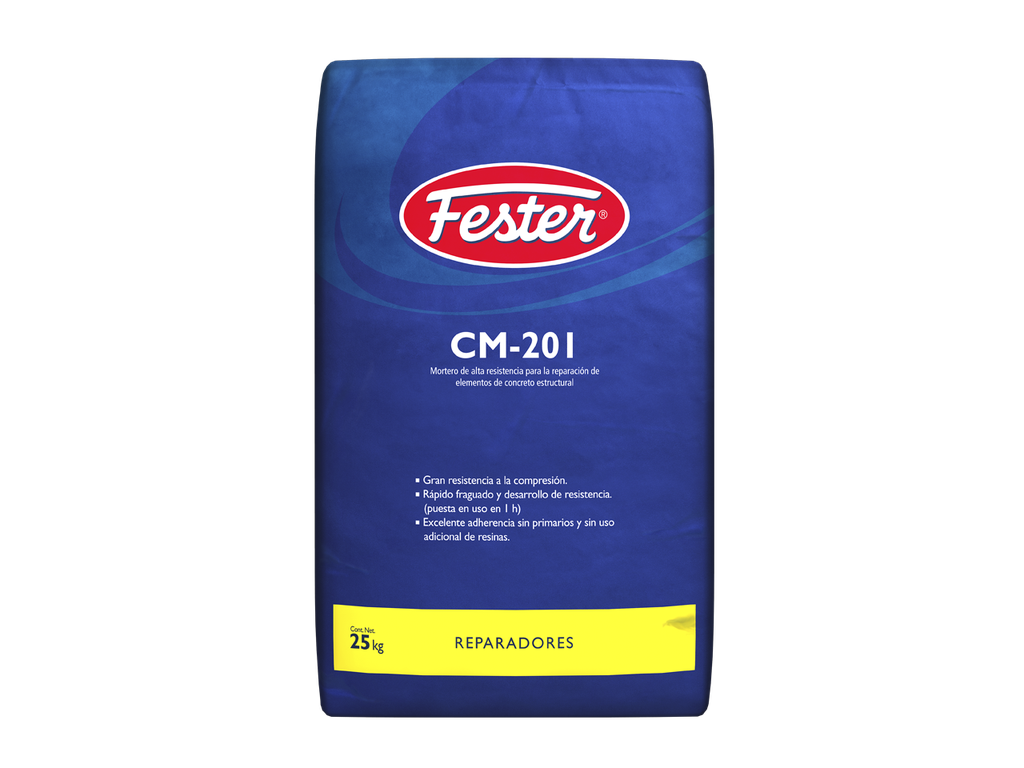 Fester Cm-201 Reparador Estructural Saco 5Kg Fester 