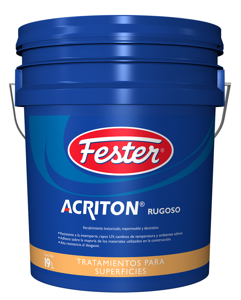 Fester Acriton Rugoso Blanco  Cub 19 L Fester 