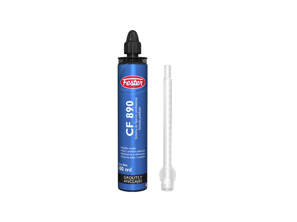 Fester Cf890 Anclaje Químico Cart 300 Ml Fester 