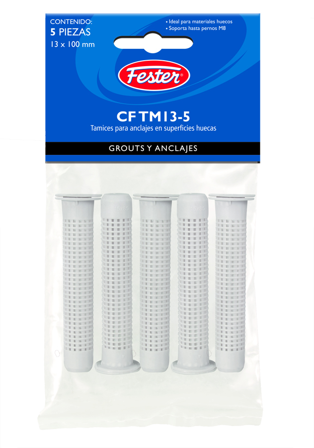 Fester Tamices 13 X 100 Mm Paq 5 Pzas Fester 