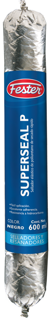 Fester Superseal P Negro Salchicha De 600 Ml Fester