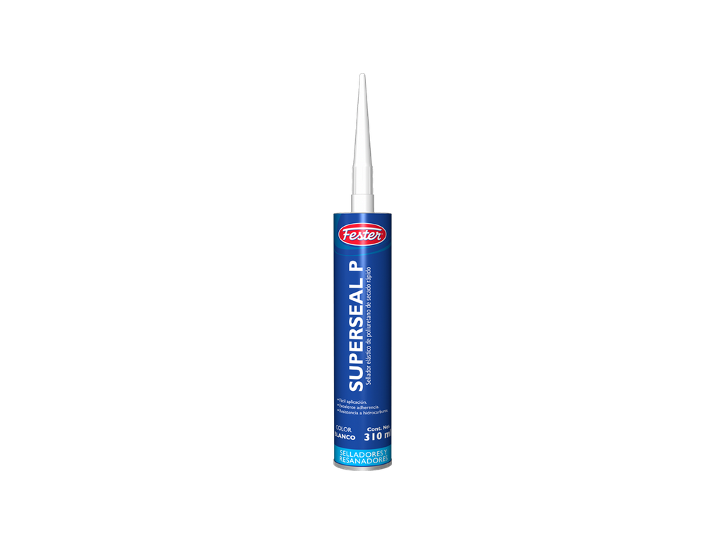 Fester Superseal P  Bco Cartuchos De 300 Ml Fester 