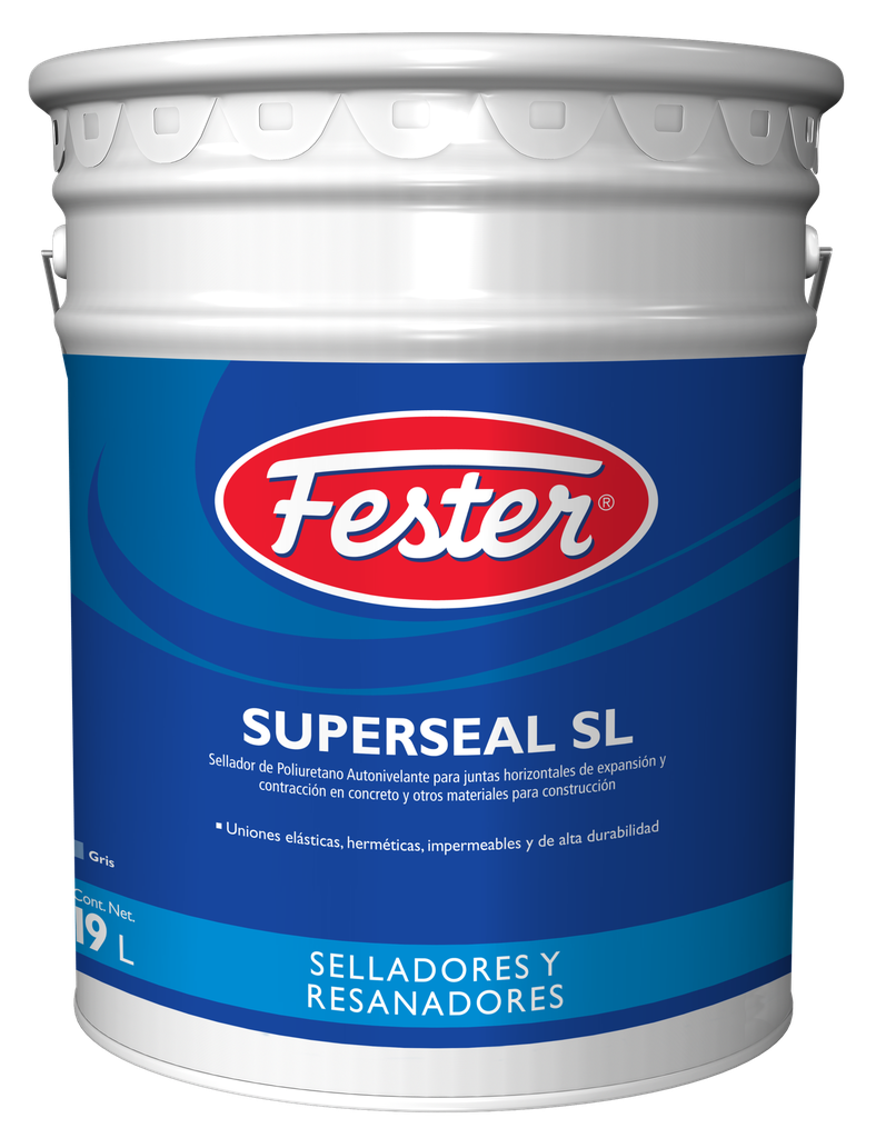Fester Superseal Sl Gris Cubeta De 19 L Fester 