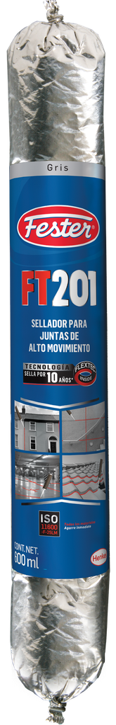 Fester Ft201 Gris Salchicha De 600 Ml Fester 