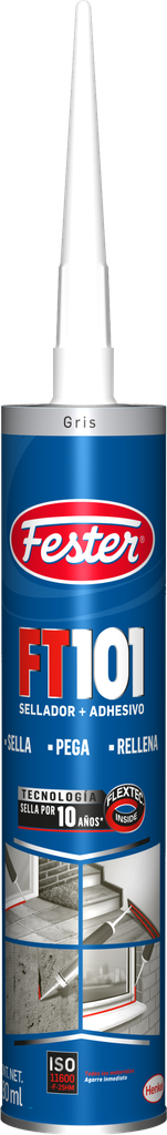 Fester Ft201 Blanco Cartucho De 280 Ml Fester 