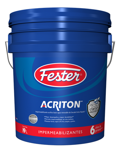 [2346393] Fester Acriton 6 Años Rojo 19 L