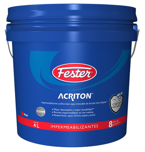 [2346398] Fester Acriton 8 Años Rojo 4 L