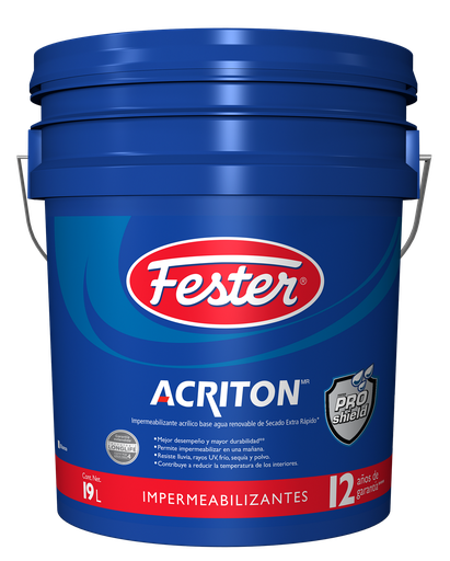 [2345983] Fester Acriton 12 Años Blanco 19 L