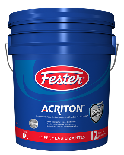[2346011] Fester Acriton 12 Años Rojo 19 L
