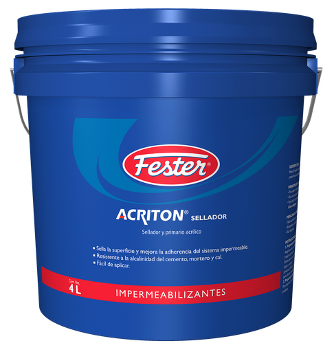 [1627608] Fester Acriton Sellador Para Imperm Bote 4 L Fester 