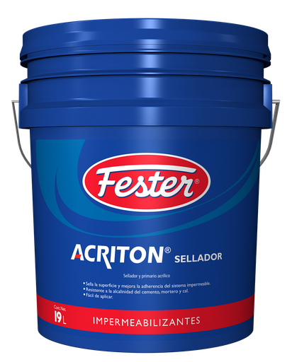 [1627607] Fester Acriton Sellador Para Imperm Cub 19 L Fester 