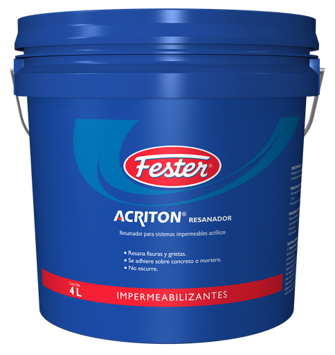 [1627599] Fester Acriton Resanador Acrilico Bote 4 L Fester 
