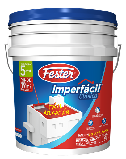 [2503492] Fester Imperfacil Clasico 5 Años Blanco Cub 19 L Fester 