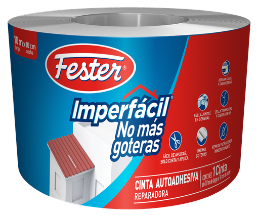[2611164] Fester Imperfacil Nmg Cinta Roll De 10 M Fester 