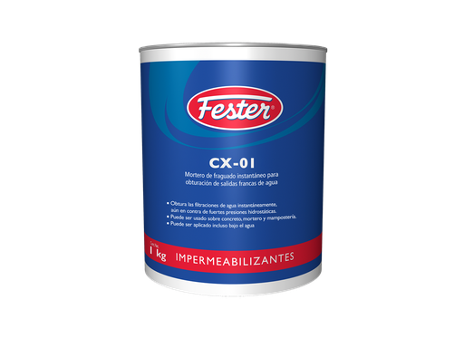 [2440261] Fester Cx-01 Bote 1 Kg Fester 