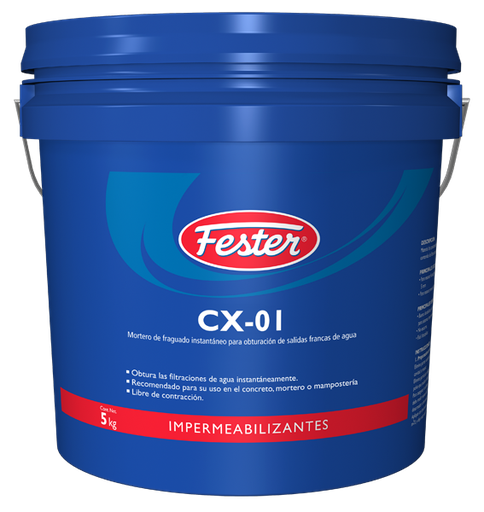 [2140806] Fester Cx-01  Cub 5 Kg Fester 