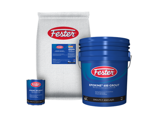 [1632117] Fester Epoxine 600 Grout Unidad 56 Kg Fester 