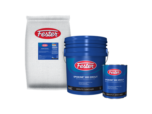 [1632116] Fester Epoxine 800 Grout Unidad 112 Kg Fester 