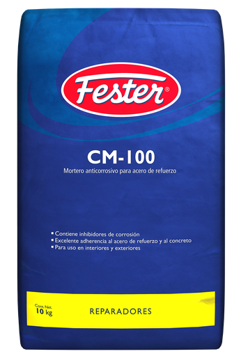 [1948694] Fester Cm-100 Mortero Anticorrosivo Saco 10 Kg Fester 
