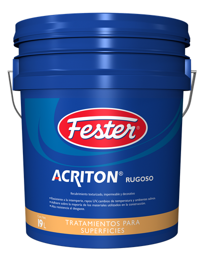 [1622119] Fester Acriton Rugoso Blanco  Cub 19 L Fester 