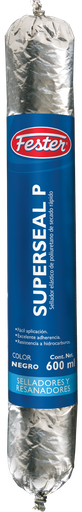 [2121992] Fester Superseal P Negro Salchicha De 600 Ml Fester